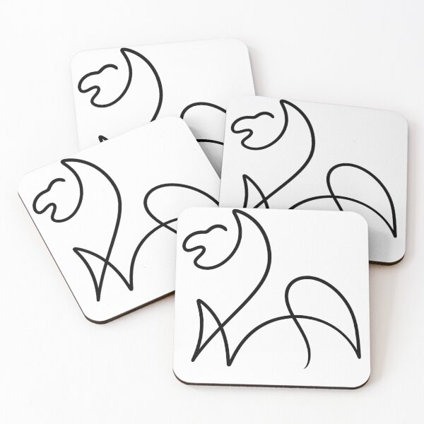 Item preview, Minimalist One Line Art Abstract Continuous Line Animal Silhouette designed and sold by LYAN-STORE.