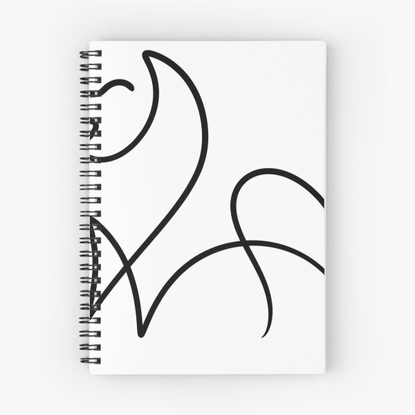Item preview, Minimalist One Line Art Abstract Continuous Line Animal Silhouette designed and sold by LYAN-STORE.