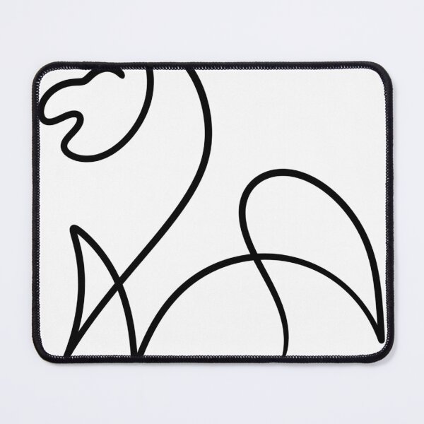 Item preview, Minimalist One Line Art Abstract Continuous Line Animal Silhouette designed and sold by LYAN-STORE.