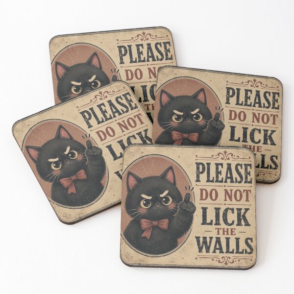 Item preview, Black Cat: Please don't designed and sold by Cat-loveparttime.