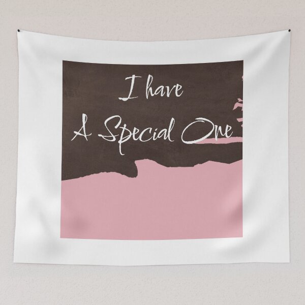 Item preview, I Have a Special One – Text Quote Design designed and sold by Swati's Digital Den.