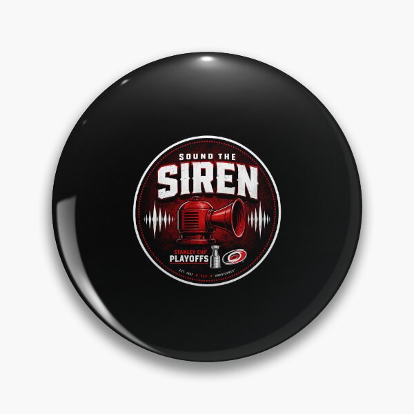 Item preview, Carolina Hurricanes 2026 NHL Stanley Cup Playoffs Sound the Siren designed and sold by Marciasgrosso.