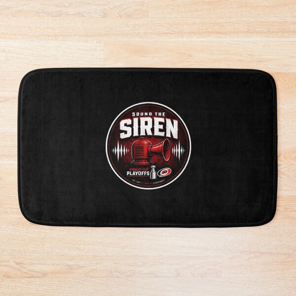 Item preview, Carolina Hurricanes 2026 NHL Stanley Cup Playoffs Sound the Siren designed and sold by Marciasgrosso.