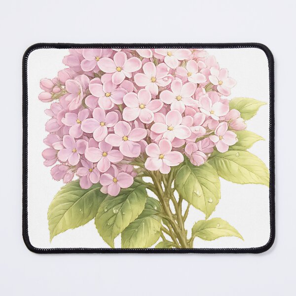 Item preview, Delicate Pink Lilac Botanical Watercolor designed and sold by Jaideep Walia.