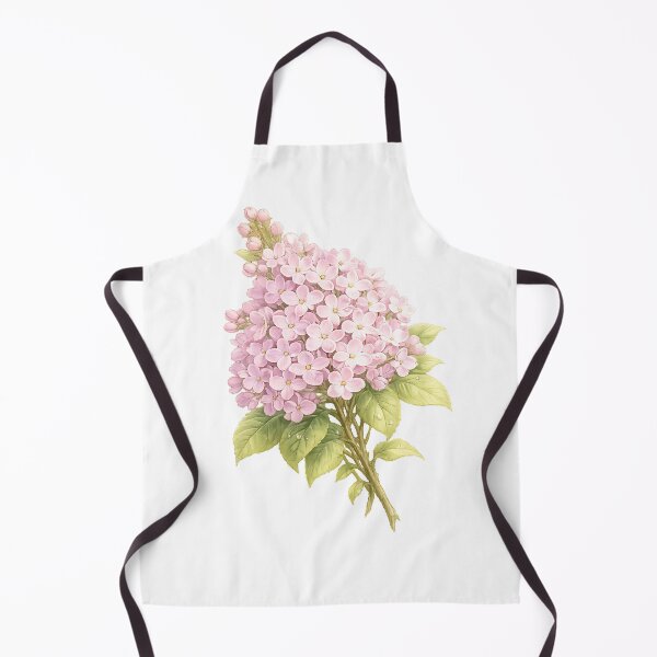 Item preview, Delicate Pink Lilac Botanical Watercolor designed and sold by Jaideep Walia.
