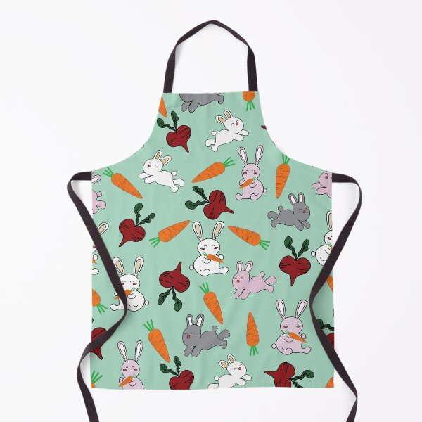 Item preview, Cute Bunny Carrot Seamless Pattern. Rabbit Easter Digital Paper. Woodland Nursery Background designed and sold by ChaReePat.