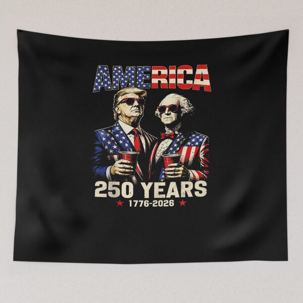Item preview, Vintage 250 Years America Anniversary 250th Trump designed and sold by Theaurore.