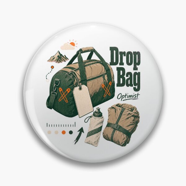 Item preview, Ultra Marathon Drop Bag Optimist designed and sold by pirminio.