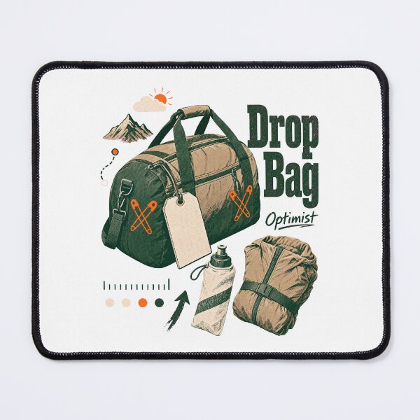 Item preview, Ultra Marathon Drop Bag Optimist designed and sold by pirminio.