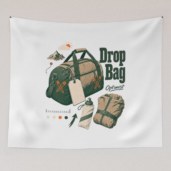 Item preview, Ultra Marathon Drop Bag Optimist designed and sold by pirminio.