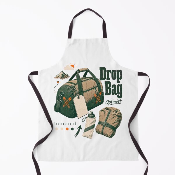 Item preview, Ultra Marathon Drop Bag Optimist designed and sold by pirminio.