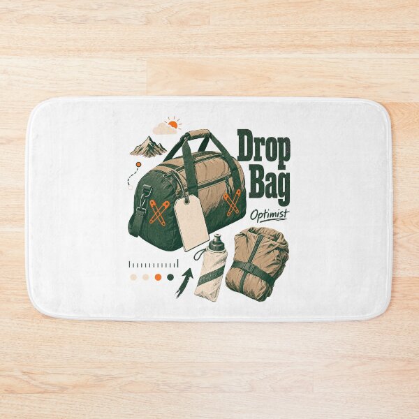 Item preview, Ultra Marathon Drop Bag Optimist designed and sold by pirminio.