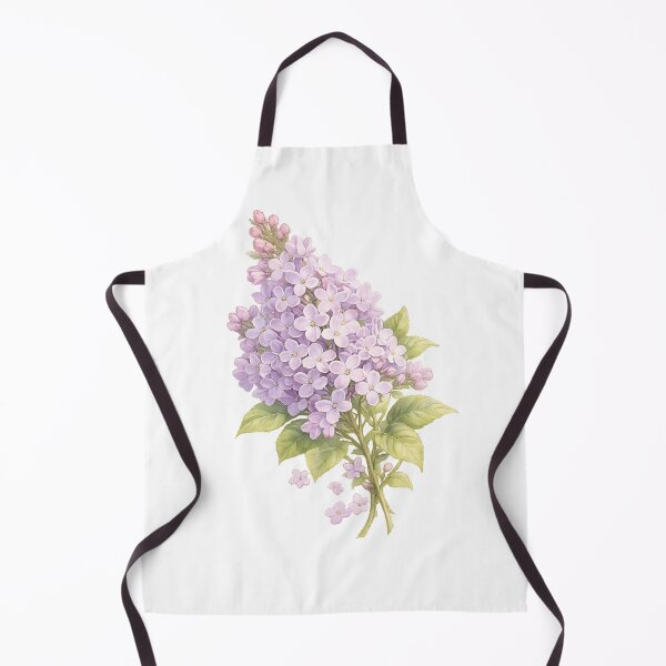 Item preview, Vintage Watercolor Lilac Bouquet  designed and sold by Jaideep Walia.