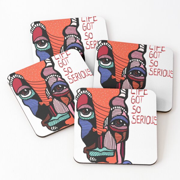 Item preview, Serious designed and sold by lore draws.