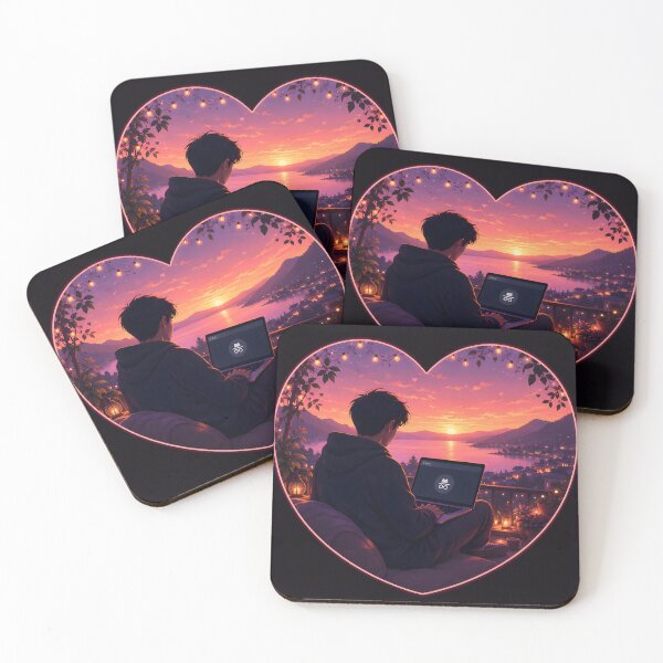 Item preview, Cozy Incognito Sunset Internet Aesthetic designed and sold by MidnightCache.