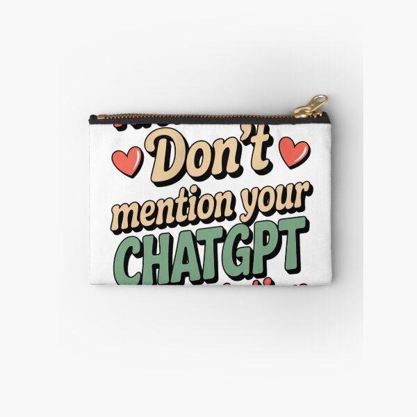 Item preview, First Date Tip Dont Mention Your AI Subscription designed and sold by Bianca Oltean.