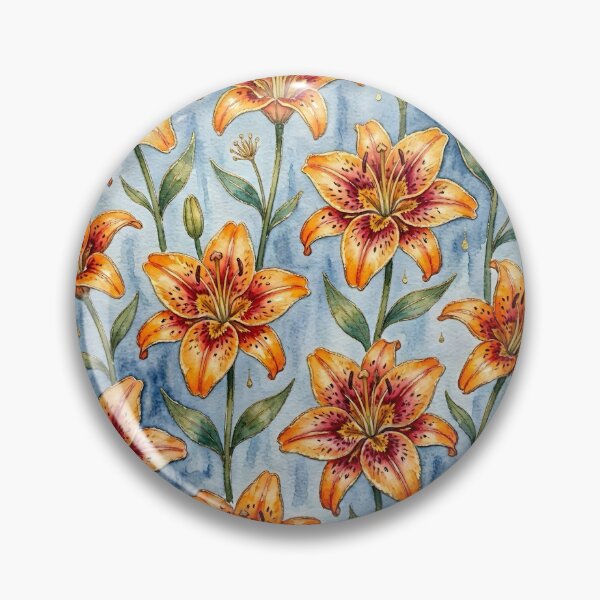 Item preview, Tiger Lily  designed and sold by GraphicsClub.
