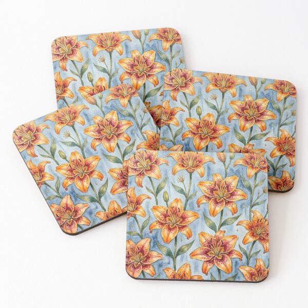 Item preview, Tiger Lily  designed and sold by GraphicsClub.