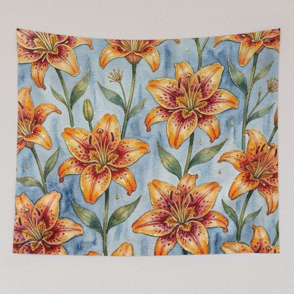 Item preview, Tiger Lily  designed and sold by GraphicsClub.