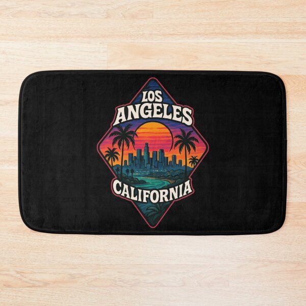 Item preview, Los Angeles California USA Trippy Art Travel designed and sold by TomFrontierArt.