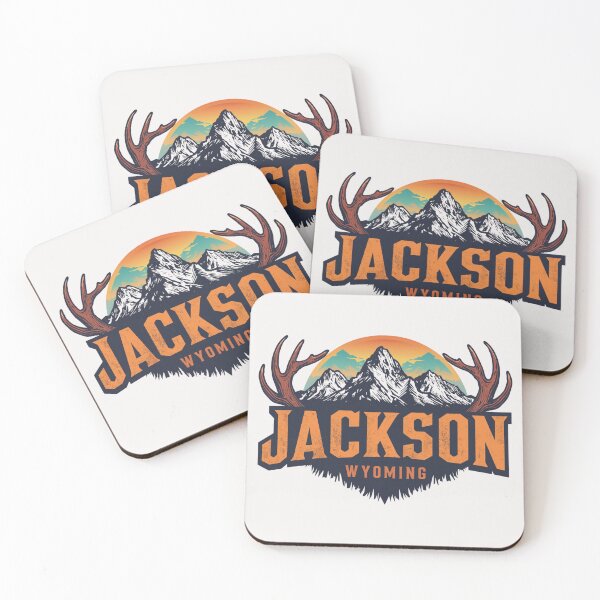 Item preview, Jackson Town in Wyoming designed and sold by PamLeeDesign.
