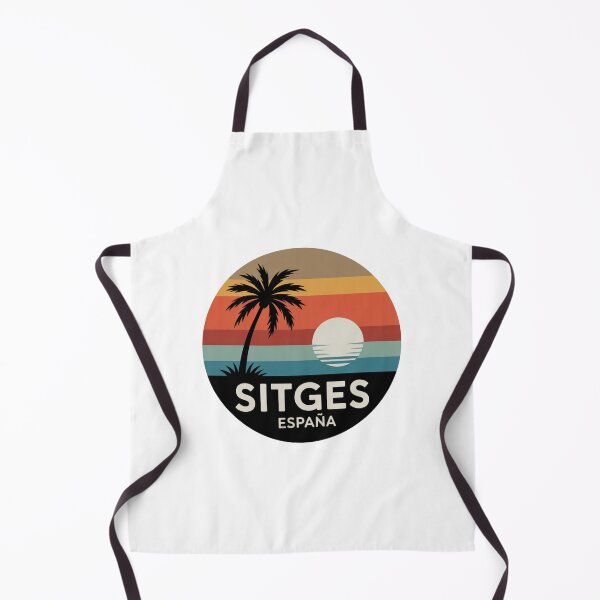 Item preview, Sitges España: Twin Palm Sunset  designed and sold by CircinusStore.