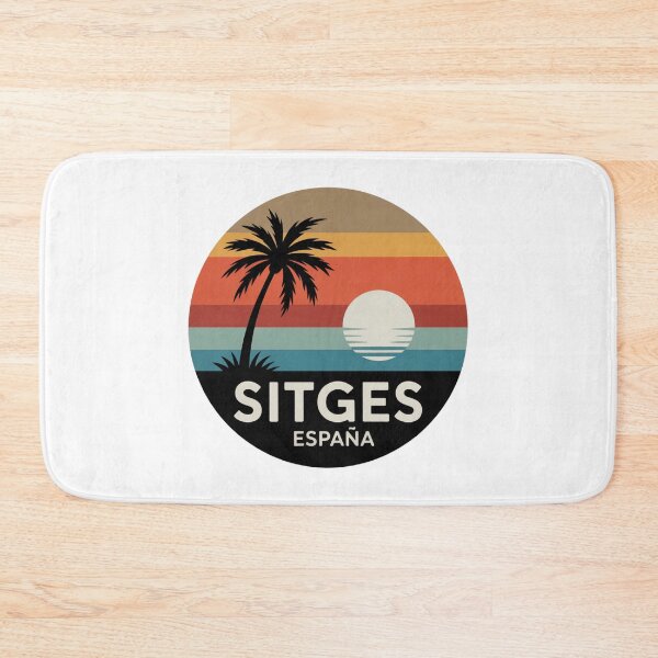 Item preview, Sitges España: Twin Palm Sunset  designed and sold by CircinusStore.