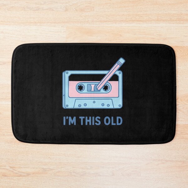 Item preview, I'm This Old - Media Classic #5275 designed and sold by pple-frame.