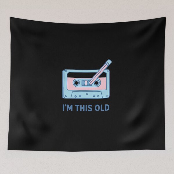 Item preview, I'm This Old - Media Classic #5275 designed and sold by pple-frame.