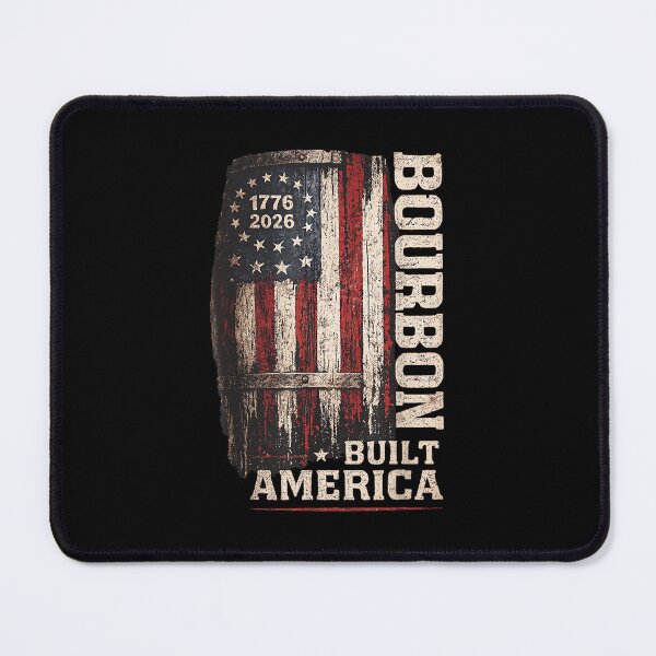Item preview, Bourbon Vintage Built America Patriotic Whiskey 250 Years designed and sold by SylviaYLaughlin.