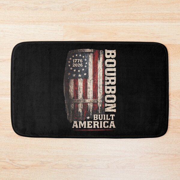 Item preview, Bourbon Vintage Built America Patriotic Whiskey 250 Years designed and sold by SylviaYLaughlin.