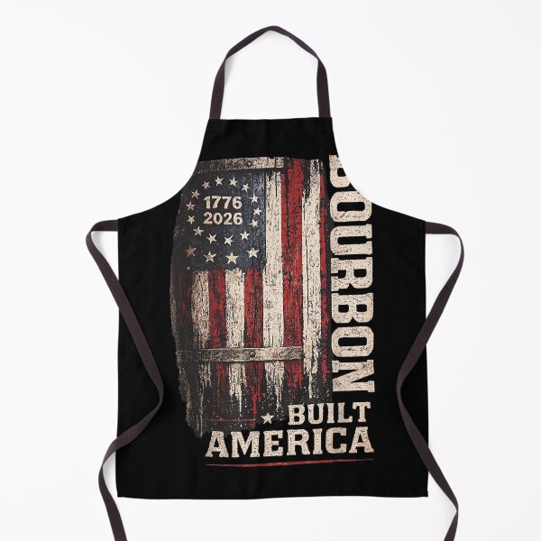 Item preview, Bourbon Vintage Built America Patriotic Whiskey 250 Years designed and sold by SylviaYLaughlin.