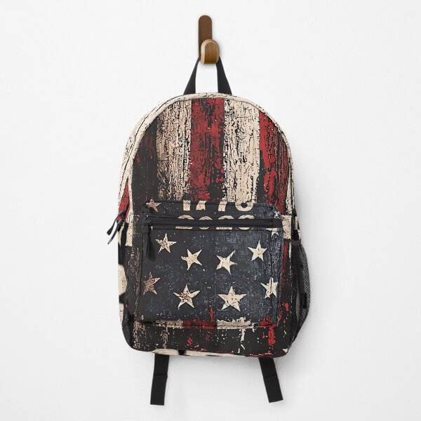 Item preview, Bourbon Vintage Built America Patriotic Whiskey 250 Years designed and sold by SylviaYLaughlin.