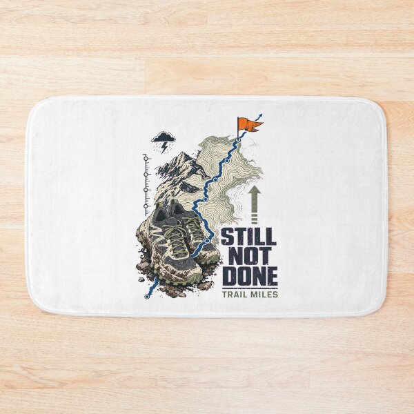 Item preview, Ultra Marathon Drop Bag Map designed and sold by pirminio.