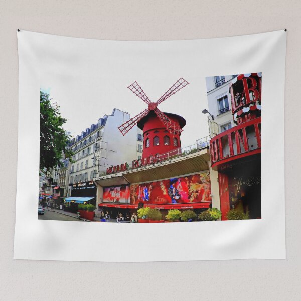 Aperçu de l'œuvre Le Moulin Rouge créée et vendue par annalisa56.