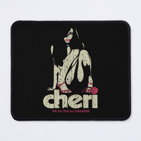 Item preview, High Contrast Silhouette of a Seated Woman with Pink Highlights designed and sold by darvcvr.