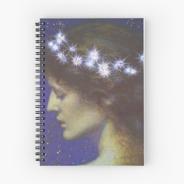 Item preview, Quiet Stars - Night by Edward Robert Hughes (1912) designed and sold by The Quiet  Form.