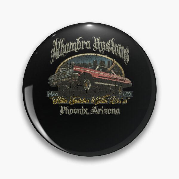 Item preview, Lowrider Car Hopping with Driver Waving Against designed and sold by darvcvr.