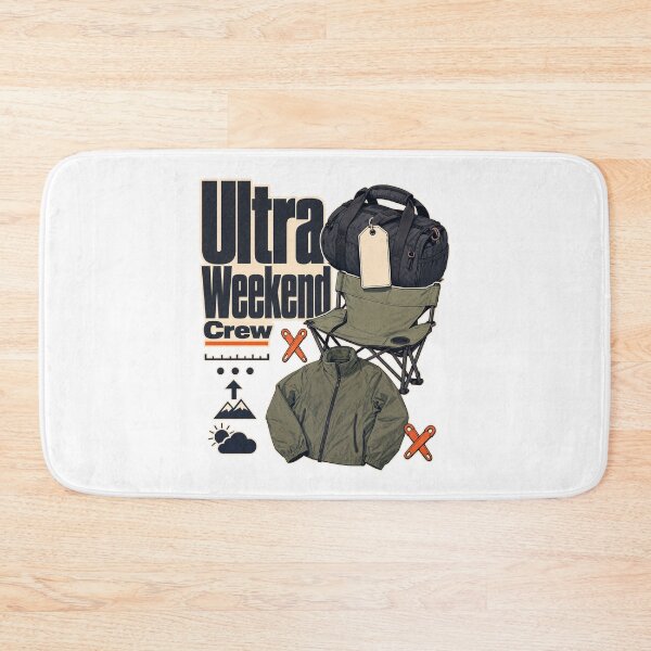 Item preview, Ultra Weekend Crew Drop Bag designed and sold by pirminio.