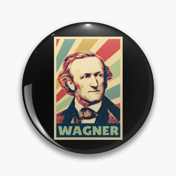 Item preview, Richard Wagner German Composer Pop Art Design designed and sold by marke770.