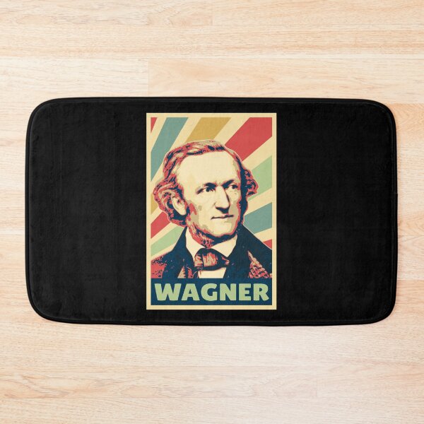 Item preview, Richard Wagner German Composer Pop Art Design designed and sold by marke770.