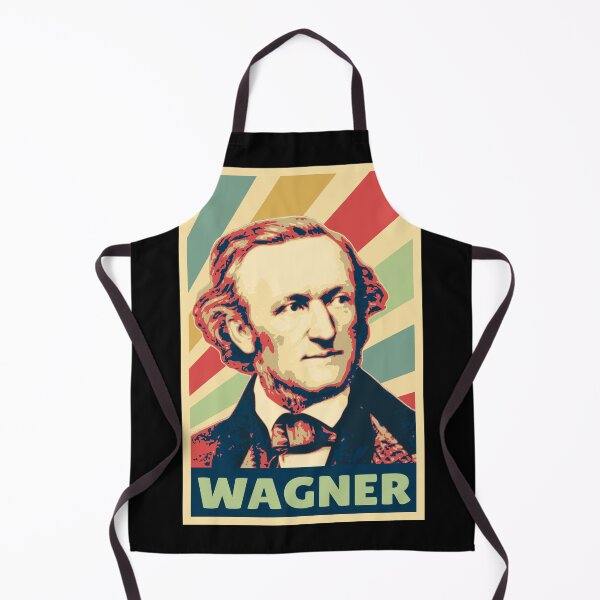 Item preview, Richard Wagner German Composer Pop Art Design designed and sold by marke770.