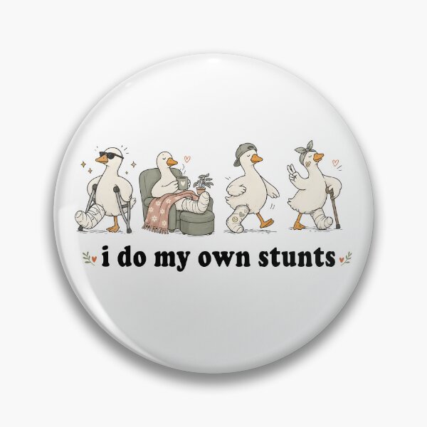 Item preview, I Do My Own Stunts designed and sold by CharmiA Fox.
