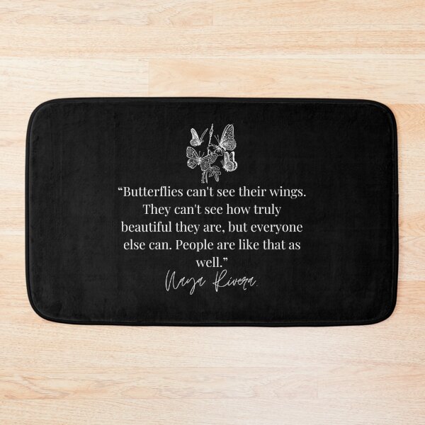 Item preview, Butterflies Can't See Their Wings Beauty Quote — Inspirational Women Sticker designed and sold by leoshe.