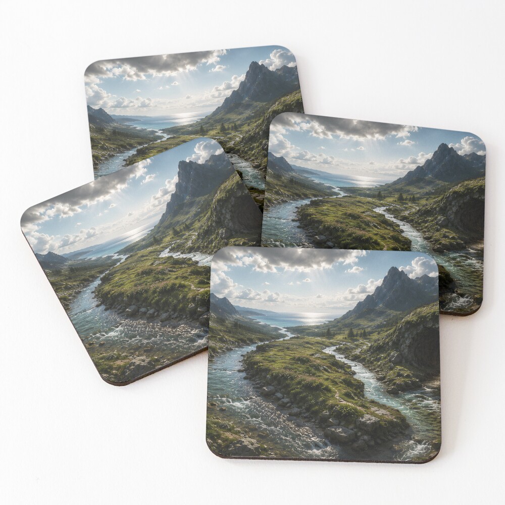 Item preview, Coasters (Set of 4) designed and sold by KJ-Frost.