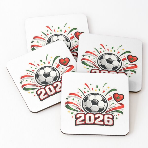 Item preview, Morocco 2026 Soccer Fan Badge designed and sold by Corvoria.