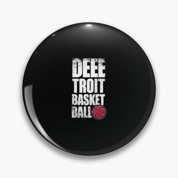 Item preview, Vintage Deeetroit Basketball designed and sold by janaeflores.