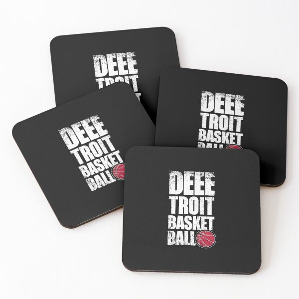 Item preview, Vintage Deeetroit Basketball designed and sold by janaeflores.