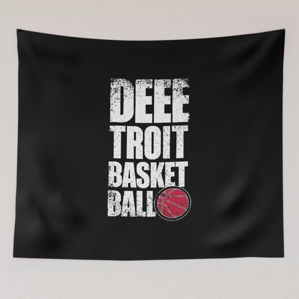 Item preview, Vintage Deeetroit Basketball designed and sold by janaeflores.