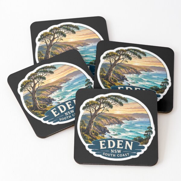 Item preview, Eden Nsw and Australian south coast designed and sold by DamioPolArt.